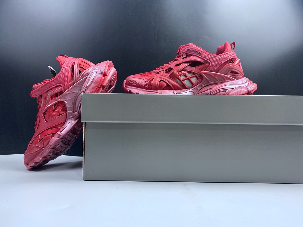 BLG TRACK SNEAKER RED